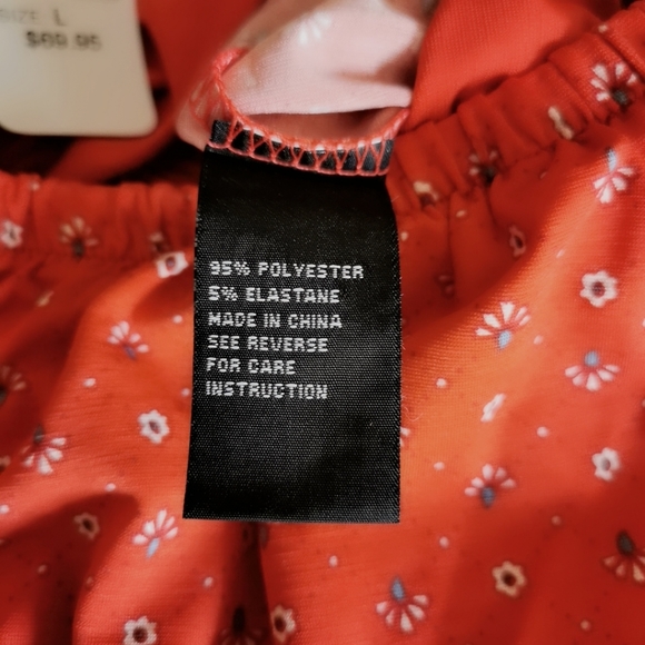 COPY - Sportsgirl Floral Tube top Jumpsuit - Picture 8 of 8